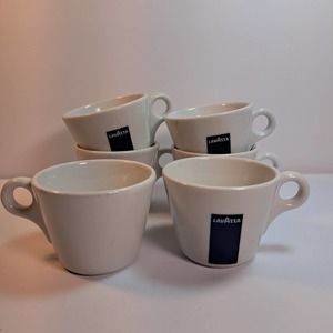 Lavazza Espresso Cups (6) White